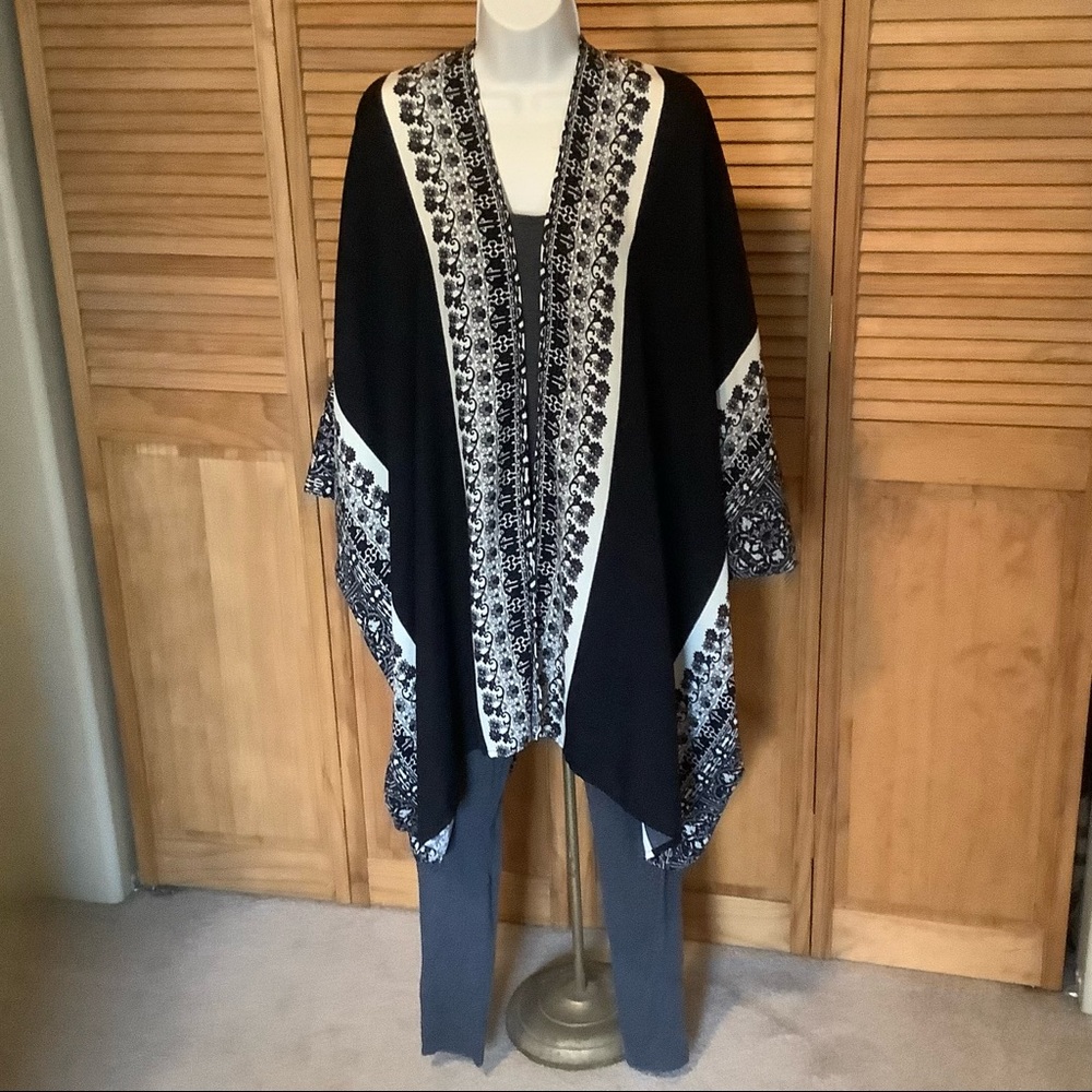 Maurices lite weight Top cover-up kimono jacket s-xl